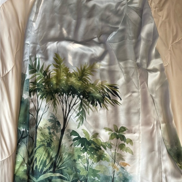 Rachel Zoe size large tropical print skirt new with tags - Picture 7 of 7